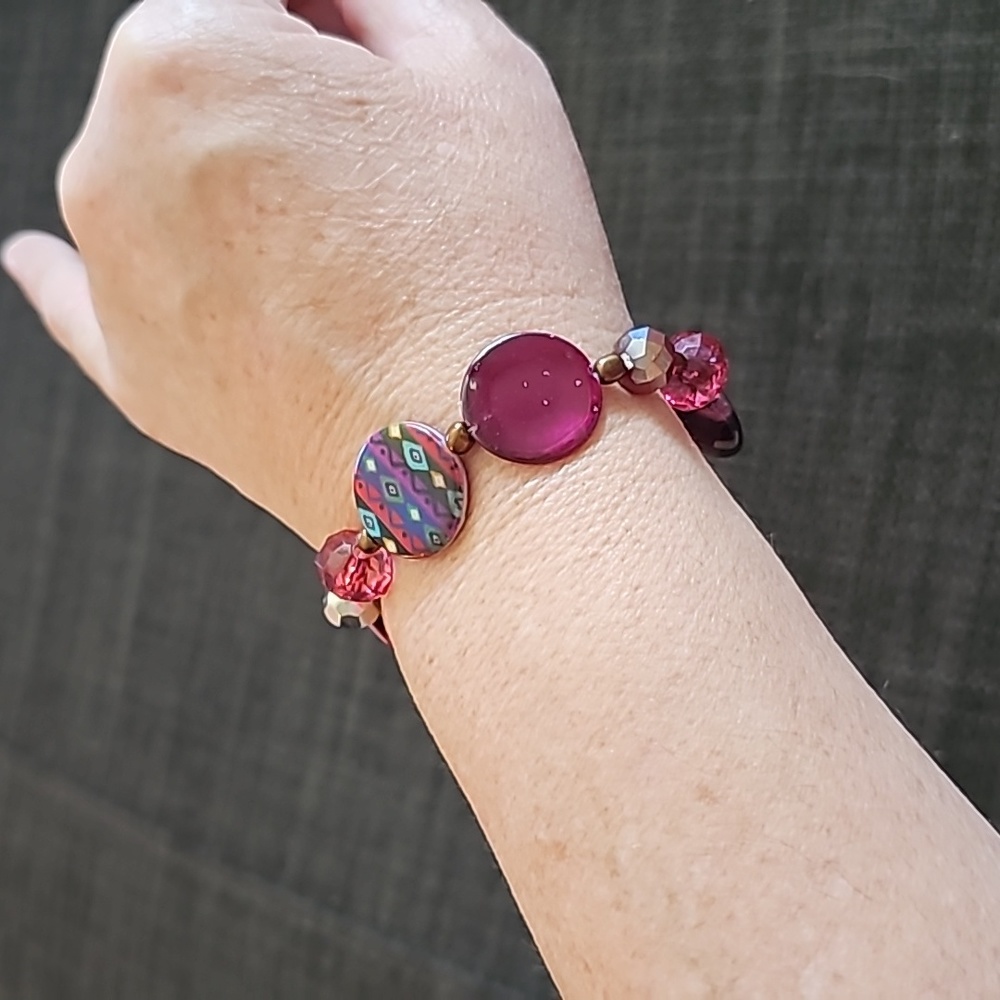 Beaded Stretch Bracelet Box A/3